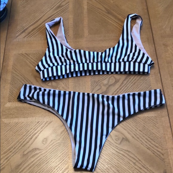kulani kini Other - Kulani kini bikini set black and white